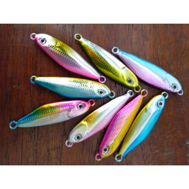 Jig Tetra 10 gr - Umpan Pancing Timah Handmade