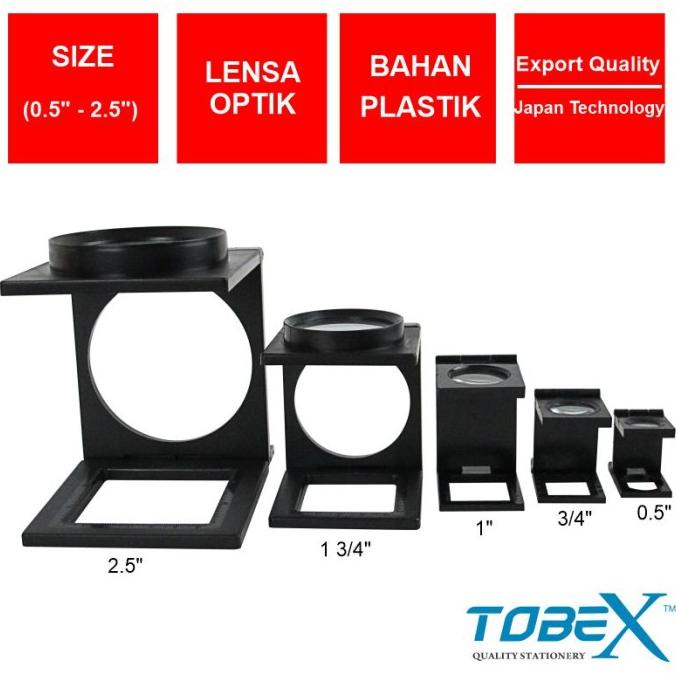 

Cuci Gudang Awal Tahun Magnifier Kaca Pembesar Lipat TOBEX Cuci Gudang Awal Tahun