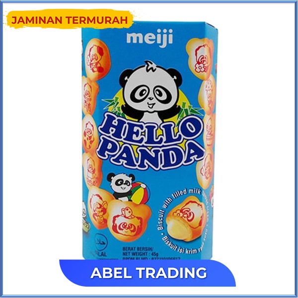 

Hello Panda Vanila 45 Gr