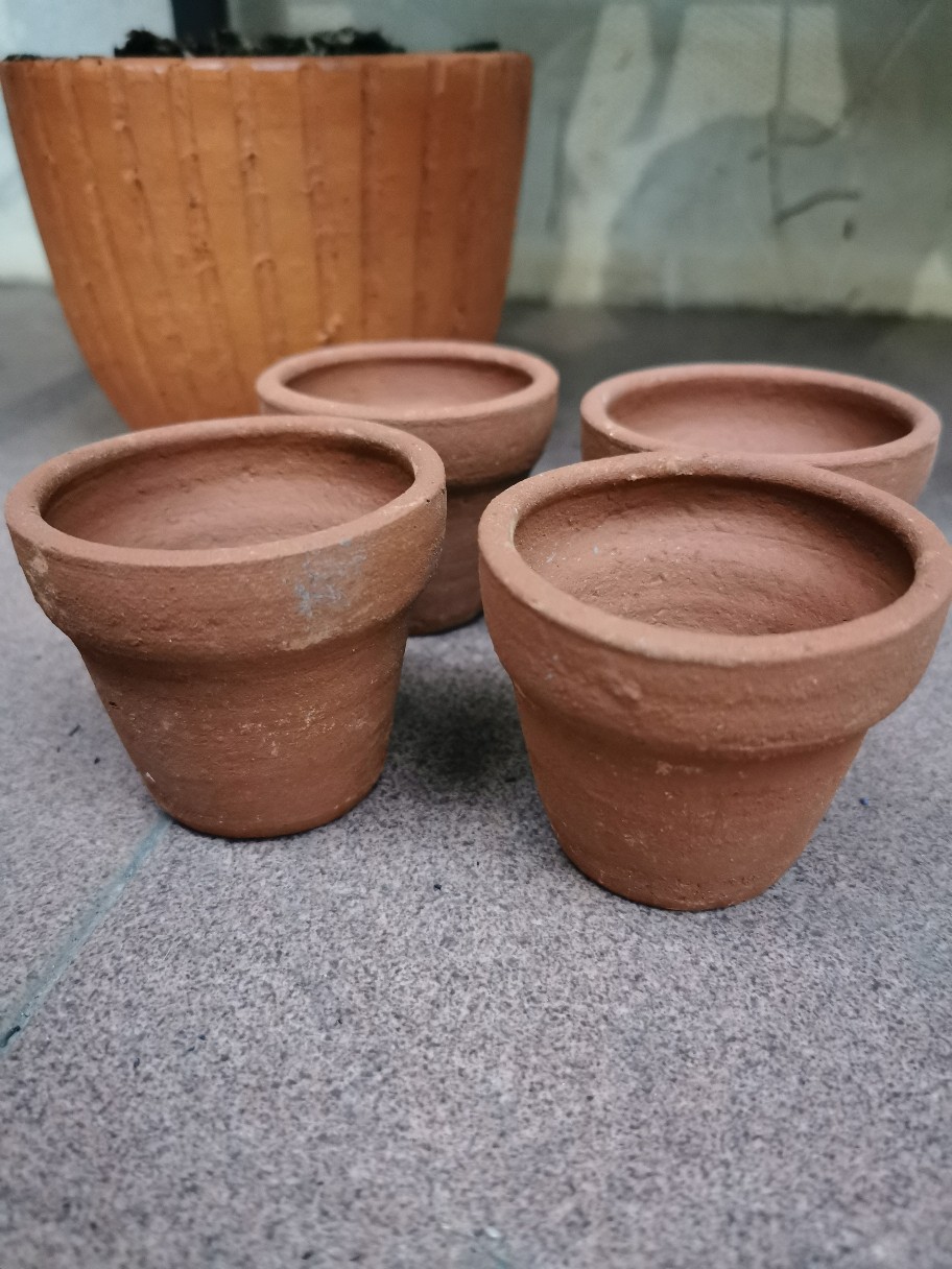 Pot Gerabah 6cm