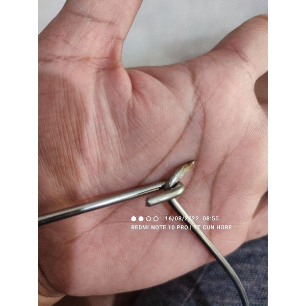 cantolan ikan /kendatan ikan/kawat ikan alat pancing