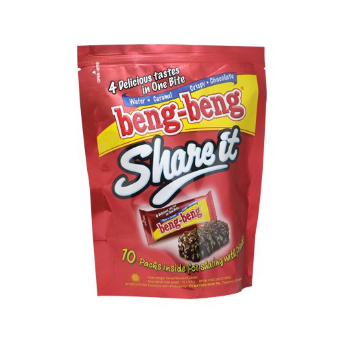 

Beng-Beng Wafer Chocolate Share It 10'S 80G