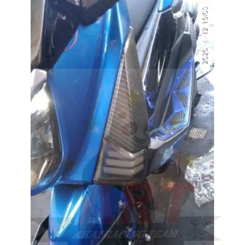 Cover Sein Depan Nmax Old 2015-2019 Karbon Nemo Kualitas Terbaik