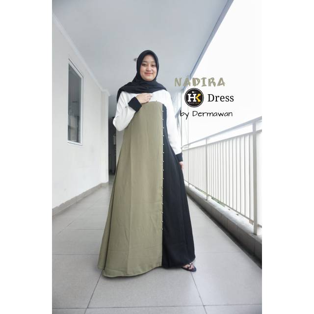Gamis nadira by HK.