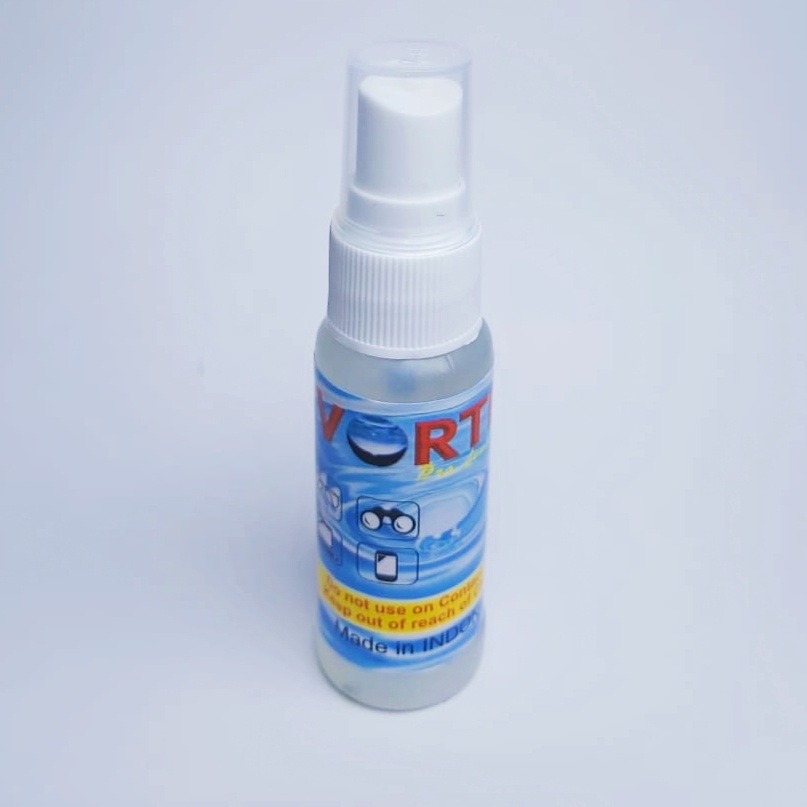 Cairan Pembersih 1 Botol Kacamata (Lens Cleaner Protect) -Lensa Minus/Photocromic - Spring Style