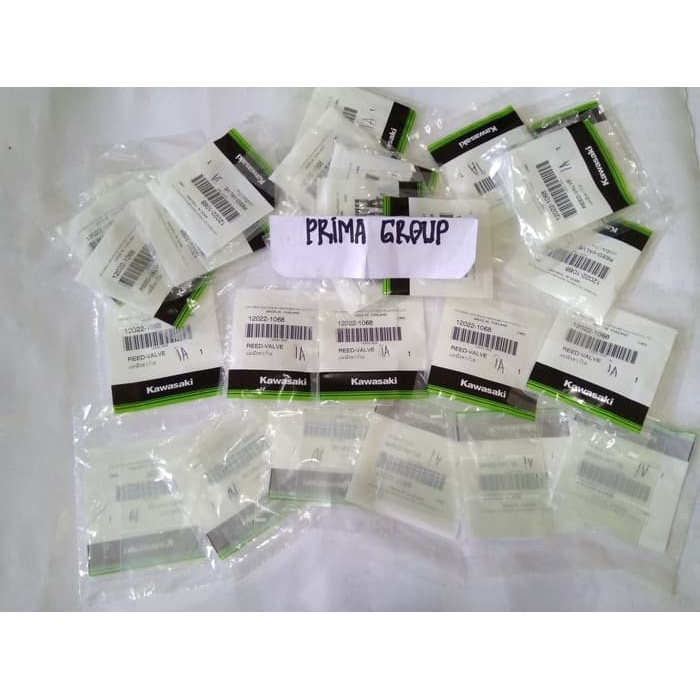 LIDAH MEMBRAN NINJA PLAT ISAPAN NINJA ORI KAWASAKI KGP