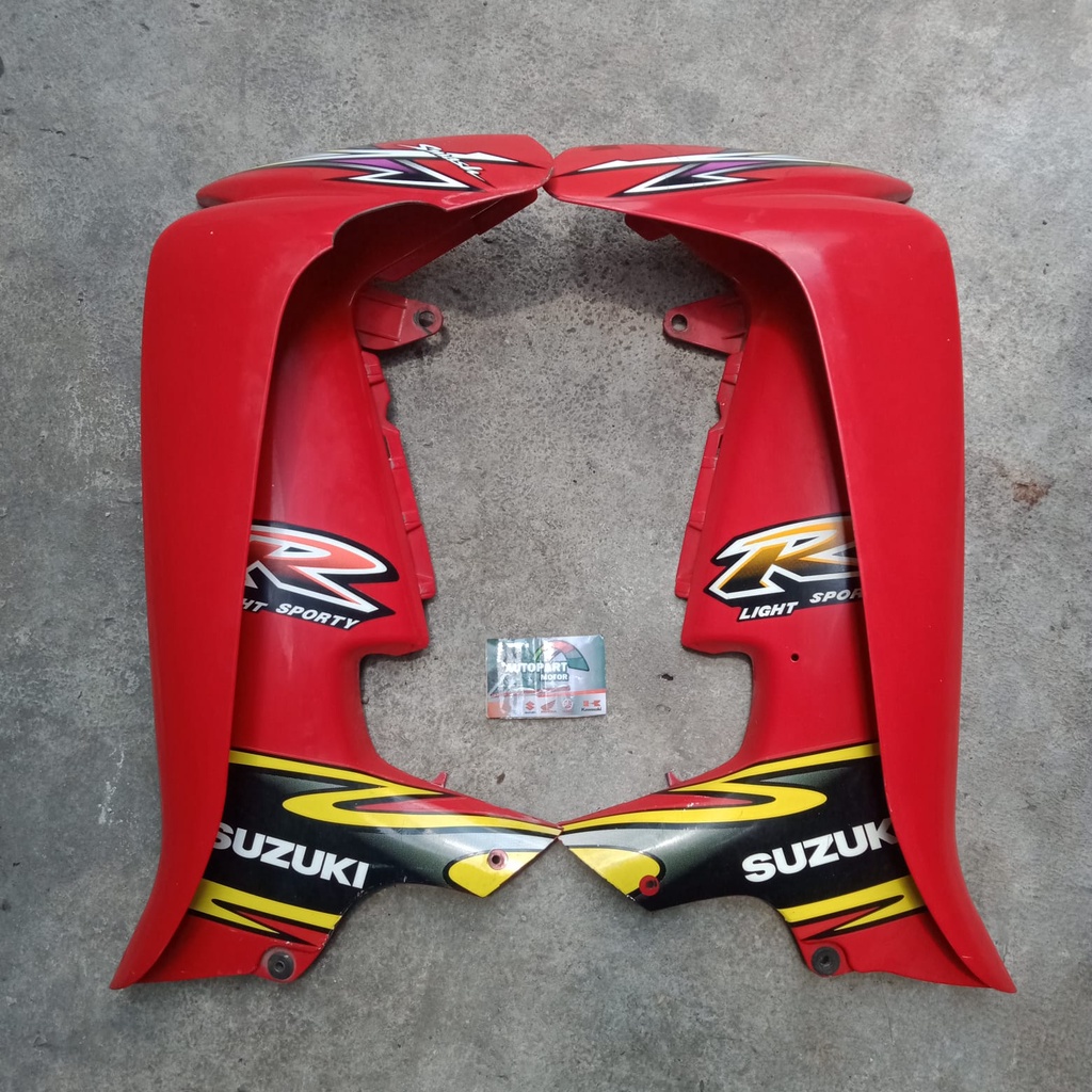 tebeng sayap kap Suzuki smash lama original