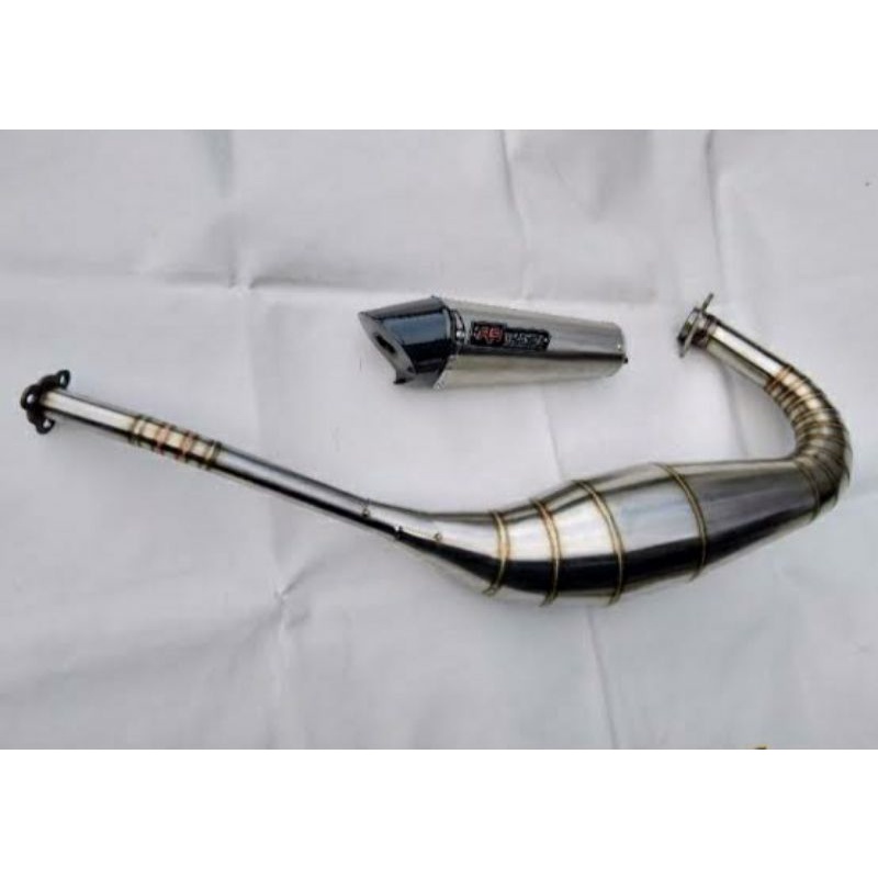 KNALPOT R9 VALENCIA STAINLESS NINJA R RR SS NEW/OLD