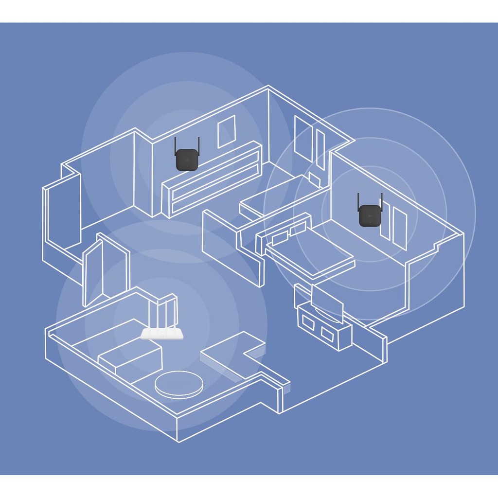 XIAOMI MI WIFI REPEATER EXTENDER PRO