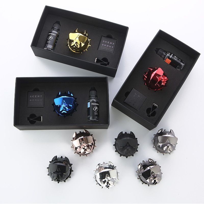 Parfum Ac Mobil Premium Pajangan Billionaire Bulldog Car Parfume LBX