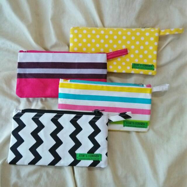 

Pencilcase / kotak pensil / pouch serbaguna / souvenir
