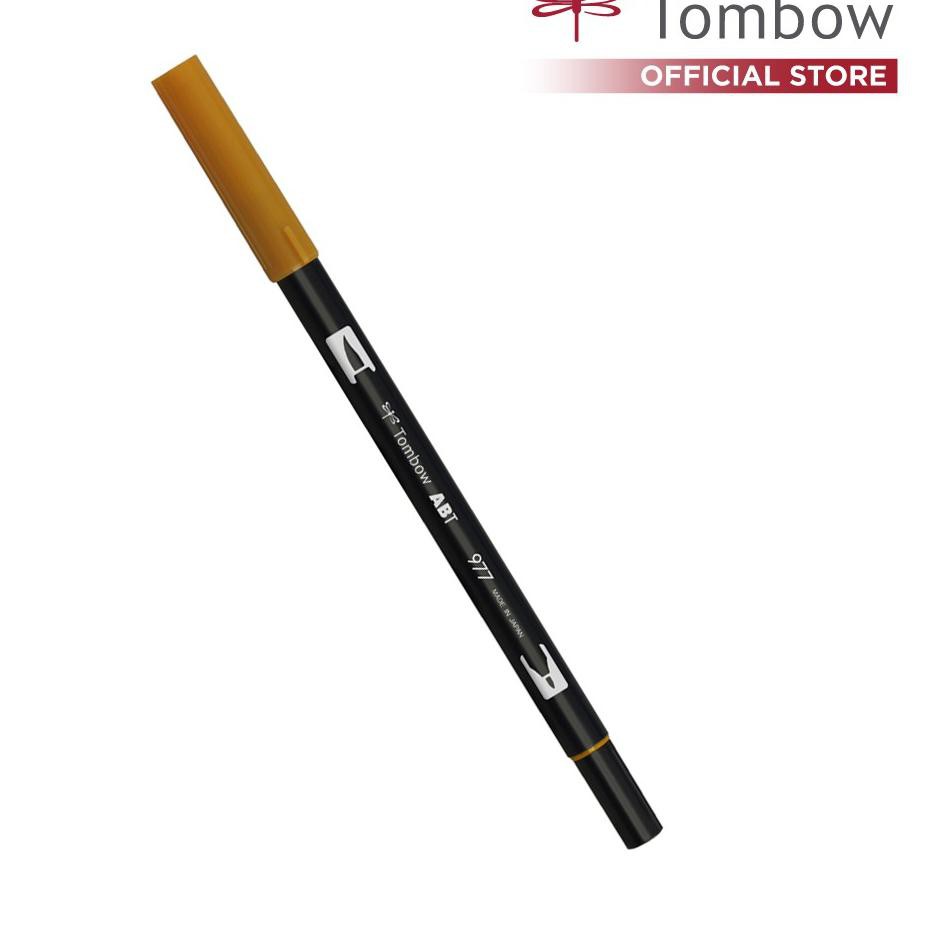

[Ready] Tombow Dual Brush Pen Saddle Brown 5