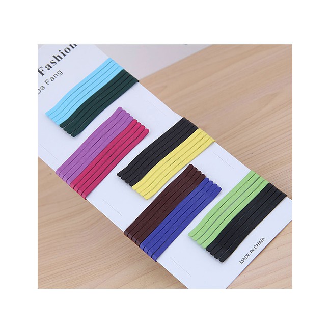 LRC Jepit Rambut Fashion Color Drip Oil Clip A57934