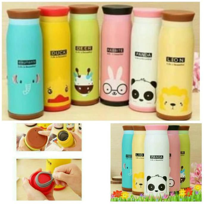Promo Termos Air Panas Termos Karakter Termos Animal Termos Mini Termos Karakter Animal