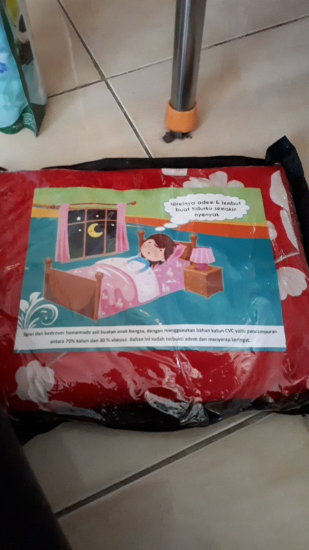 Sprei Homemade Katun Cvc
