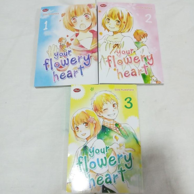 Komik seri : Your Flowery Heart by Sota Kuwahara