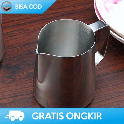 GELAS KOPI STAINLESS STEEL TAHAN PANAS ONETWOCUPS J068 ORIGINAL - PITCHER SET 350 ML KOPI ESPRESSO