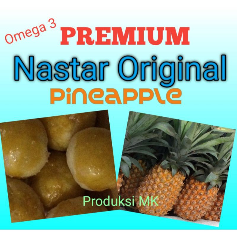 

Nastar nanas MK..best seller!! Dijamin enaak
