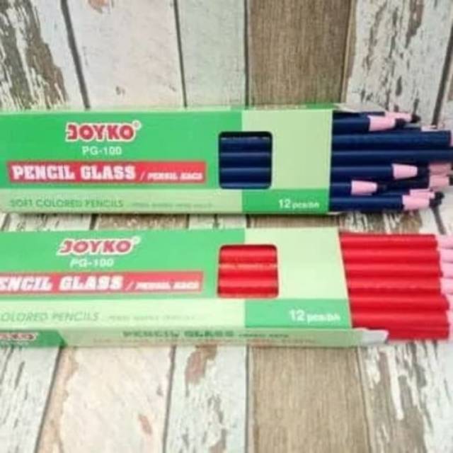 

Pensil Kaca Pencil Glass Soft Colored Pencils Pg100