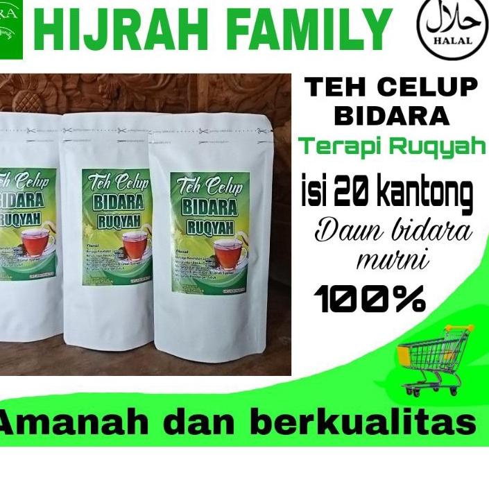 

⇌ Teh celup daun bidara ↣