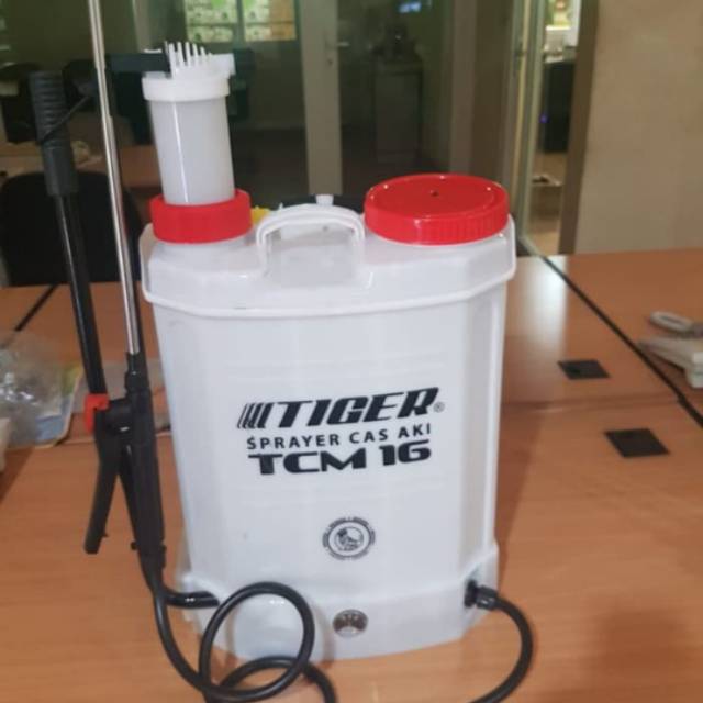 Sprayer Hama Penyemprot Desinfektan Elektrik Tiger TCM 16