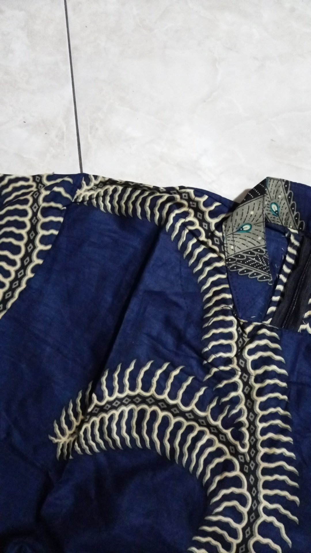 Maura Couple - Sania Ruffle Batik Couple Ori Ndoro Jowi Garansi Termurah Shopee - Batik Modern Solo