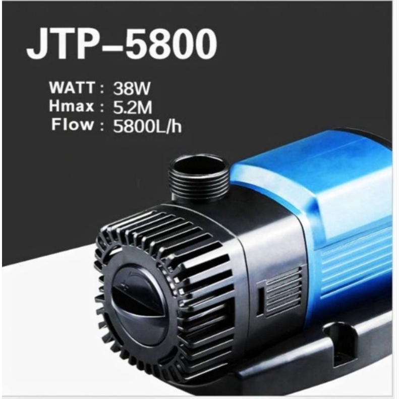 SUNSUN JETEPE JTP 5800 / JTP5800 ORI Pompa Celup Kolam Ikan Rendah / Hemat