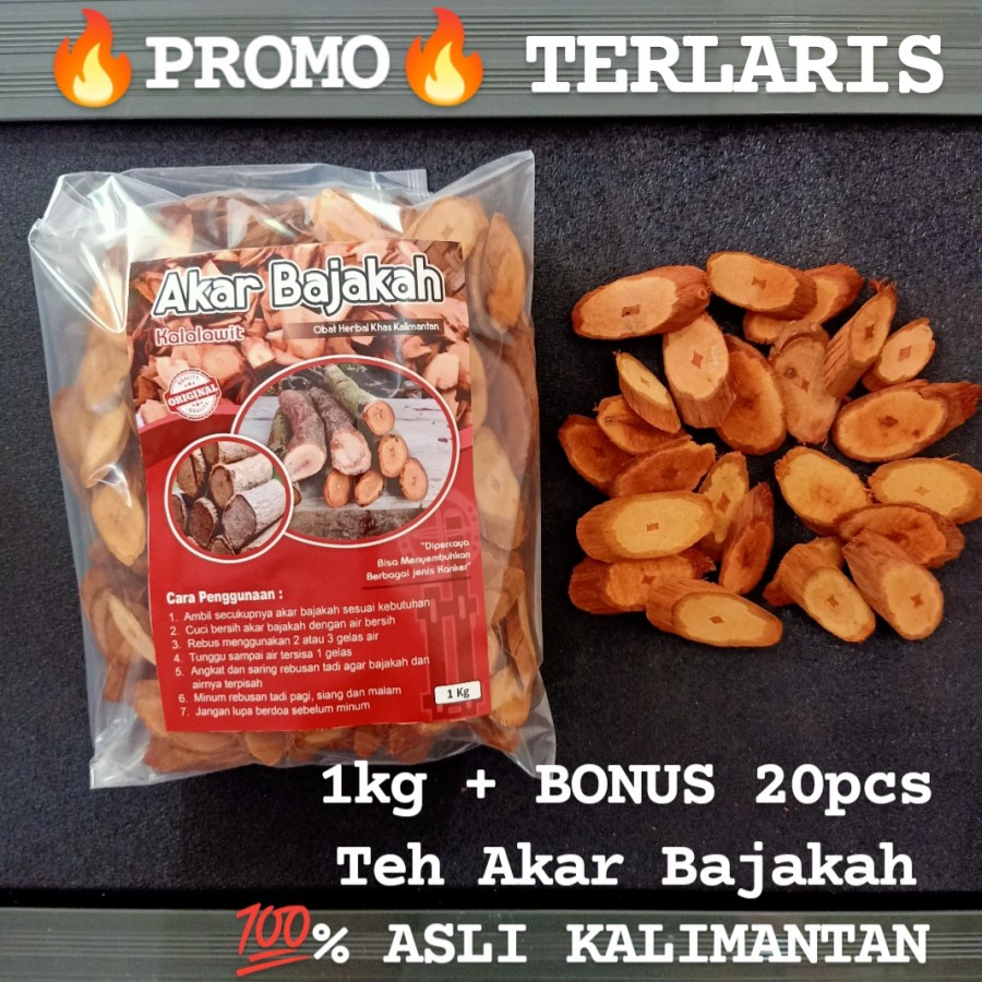 

Akar bajakah kalalawit asli kalimantan - 1kg