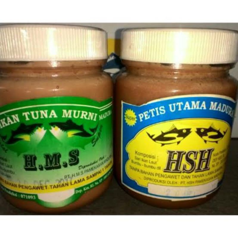 

PETIS IKAN TUNA MURNI