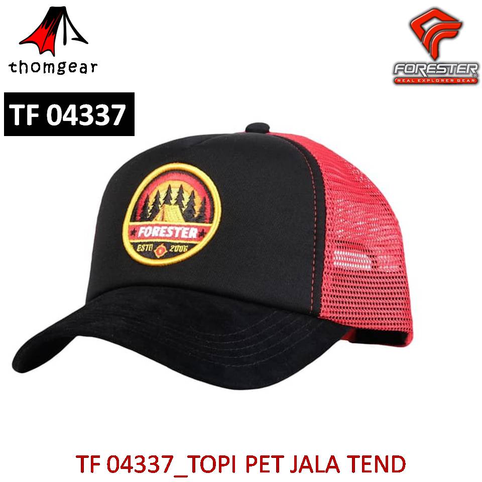 Thomgear Topi Forester Tf 04337 Topi Pet Komb Jala Tend