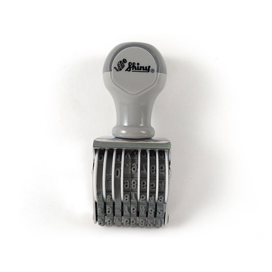 

N-58 Stempel Shiny 8 Angka 3 mm