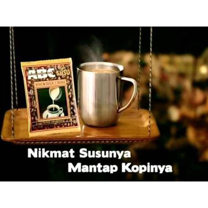 

Mmind646- Kopi Abc Susu - Kopi 3 In 1 (Kopi + Gula + Susu) - 10 Sachet 968A