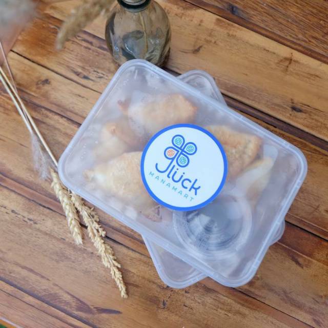 

Frozen Vegetarian Samosa