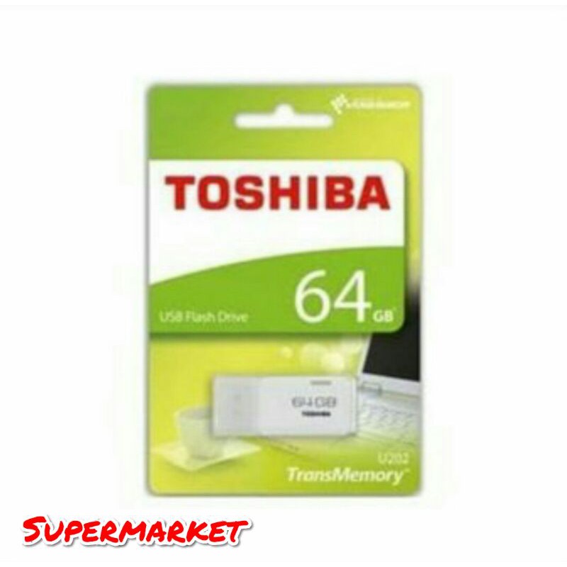 Flasdisk Toshiba 64Gb Paking Hijau