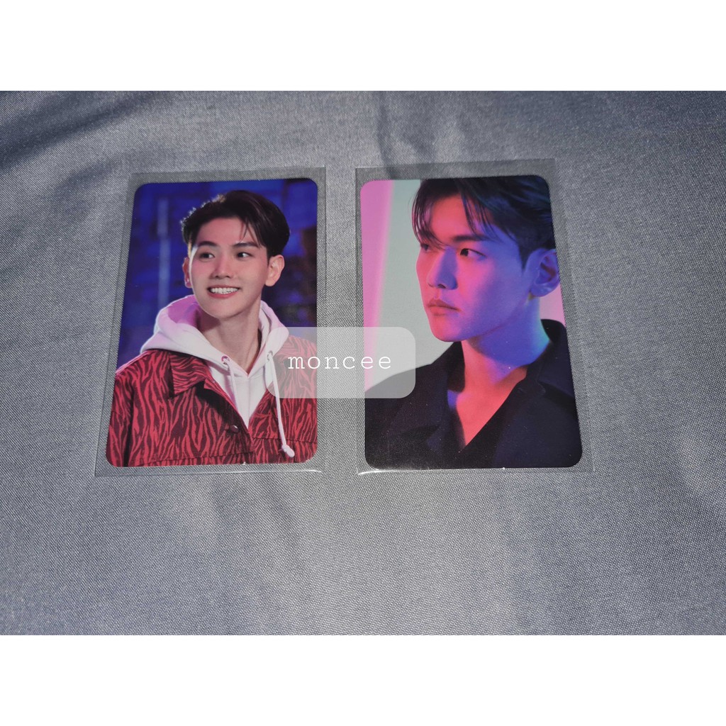 BAEKHYUN PHOTOCARD YIZHIYU DELIGHT