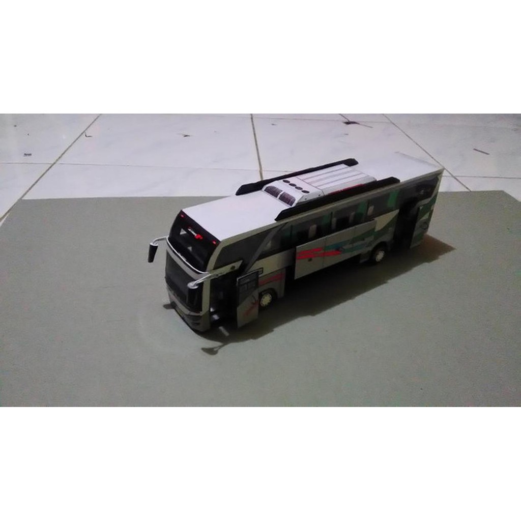 [mainan-hobi] Miniatur Bis Budiman hdd skala 43 BUS BIS READY STOCK