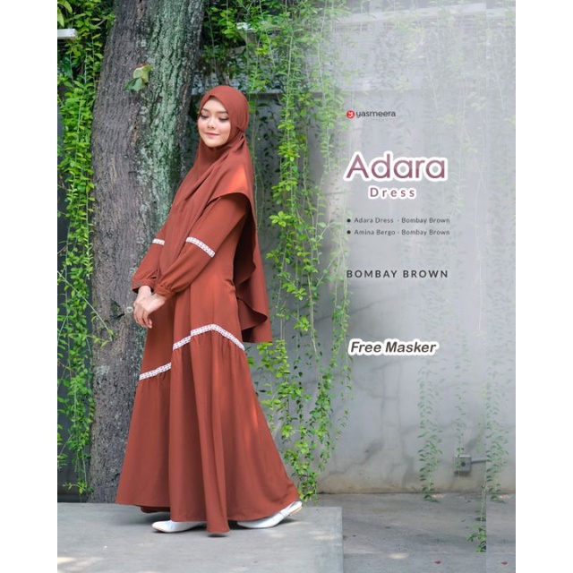ADARA DRESS by YASMEERA