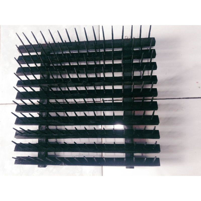 RAK BENANG GANTUNG BESAR ISI 160/RAK BENANG DINDING