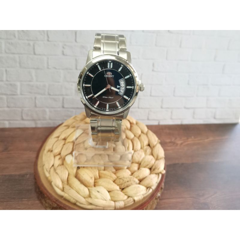 JAM TANGAN PRIA ORIENT FUND8001B0 ORIGINAL