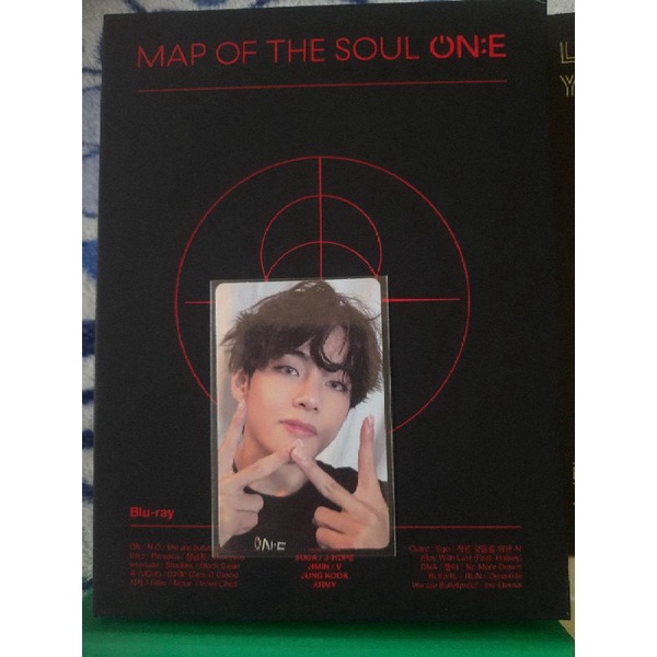 mots one bluray taehyung