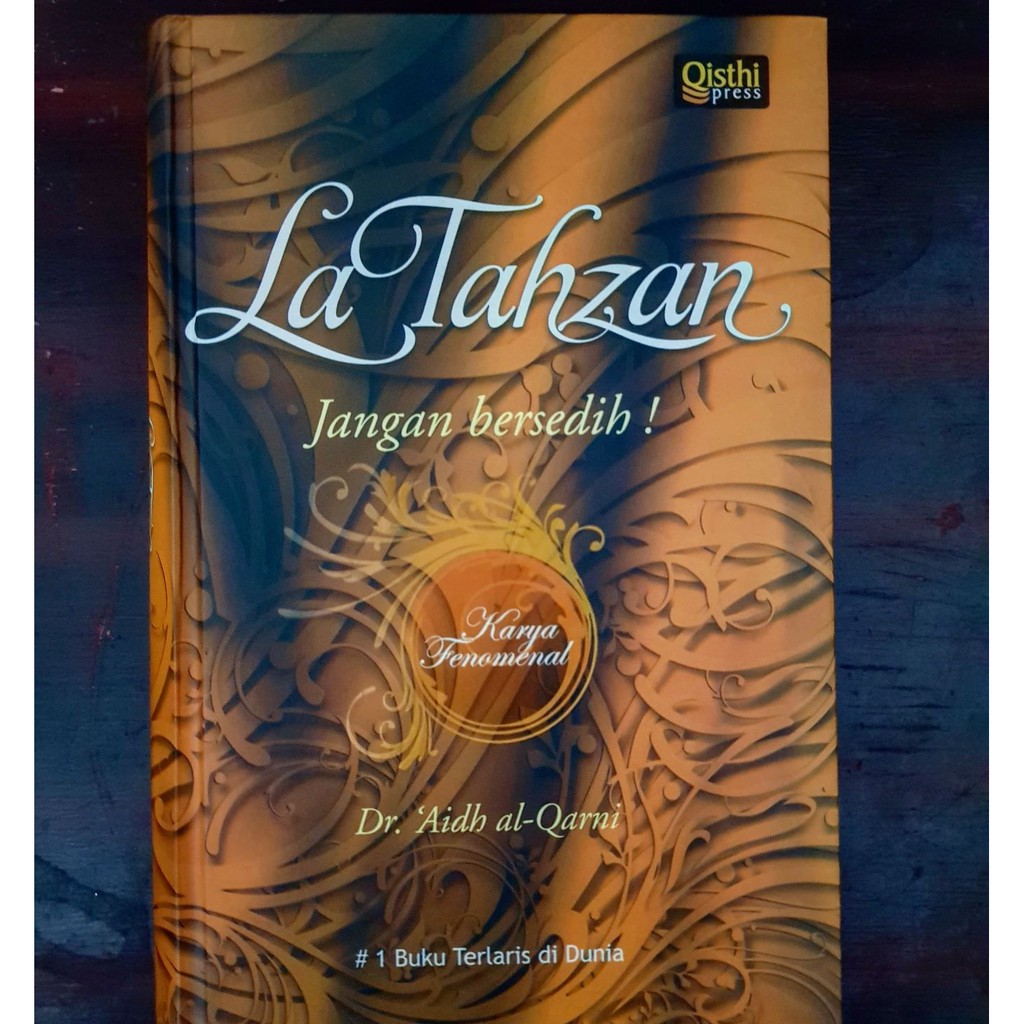 Buku Preloved La Tahzan