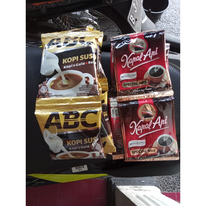 Kopi Kapal Api Special Mix 25gr Per Renceng/ Kopi Abc susu renceng