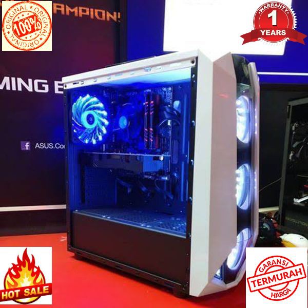 Terlaris Cpu Rakitan / Pc Gaming rakitan Intel Core I7 2600 3.4Ghz ft GTX1050