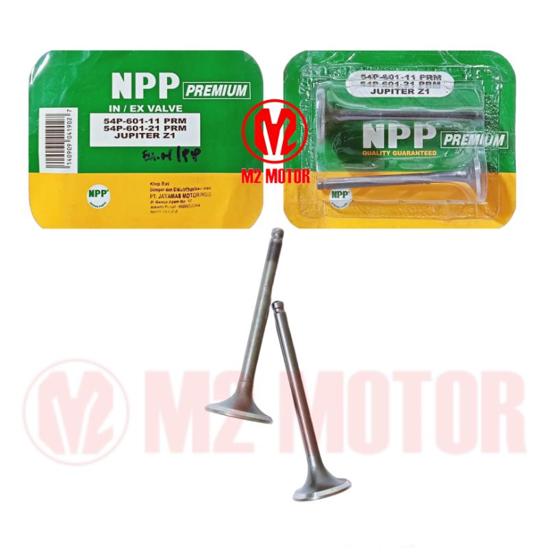 KLEP SET JUPITER Z1 PAYUNG KLEP NPP