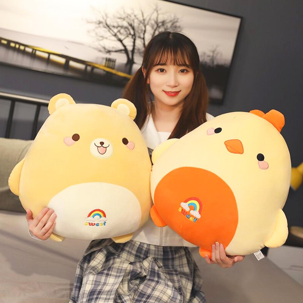 Bantal Korean Piggy Tiger Penguin Terbaru / Boneka Mewah size 30 cm