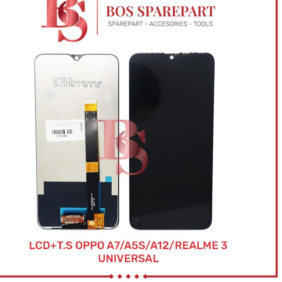 COD✔️LCD TOUCHSCREEN OPPO A5S / A7 / A12 / REALME 3 UNIVERSAL ORIGINAL OEM|RA2