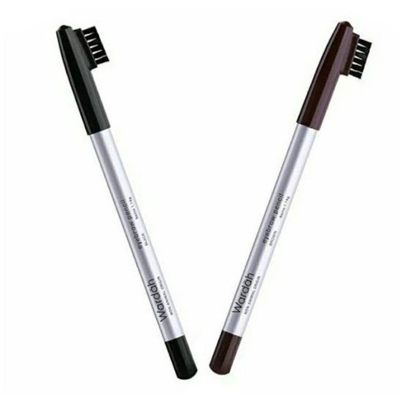 Wardah Eyebrow Pencil/ Wardah EyeXpert /Pensil Alis Wardah