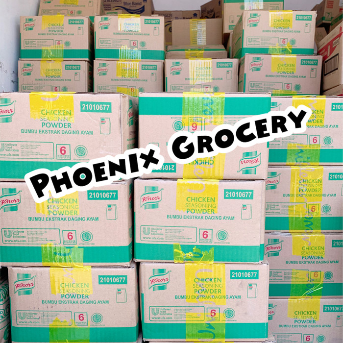 

BURUAN BELI - KNORR CHICKEN POWDER 1 DUS ISI 6 BUNGKUS