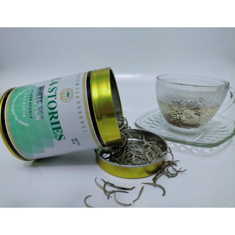 

WHITE TEA SILVER NEEDLE PREMIUM