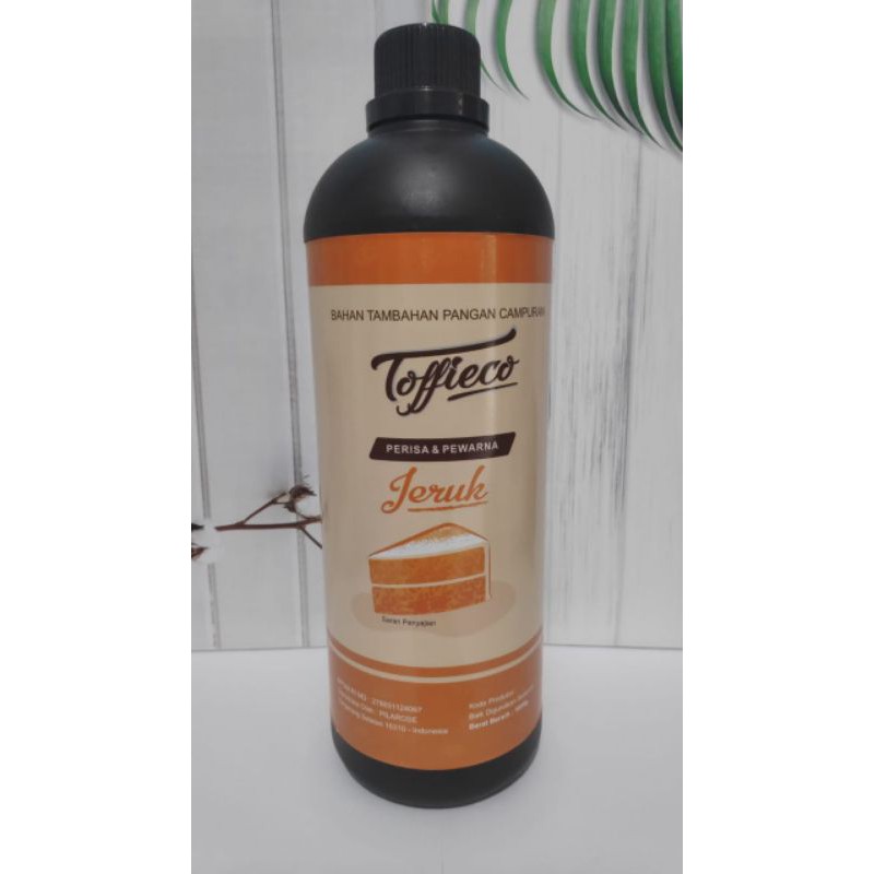 

Diskon 40% Toffieco pasta jeruk 1kg